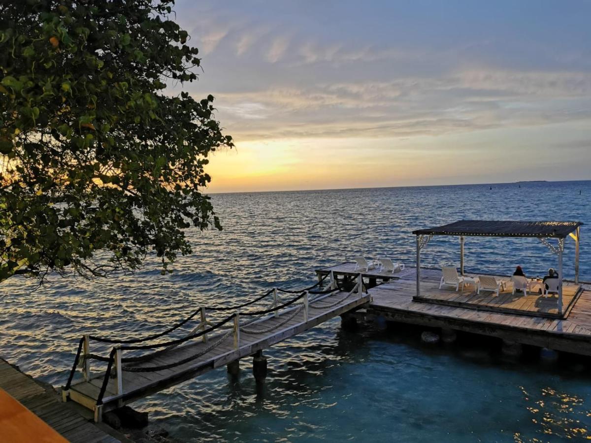 Rosario Ecohotel Isla Grande  Exteriér fotografie