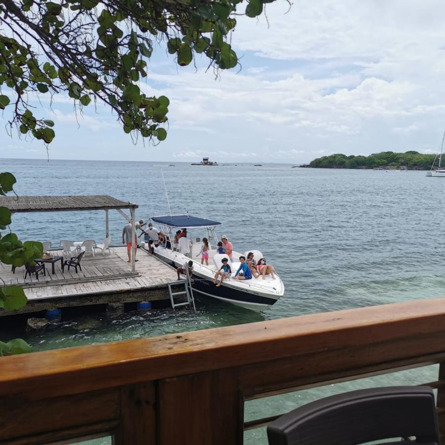Rosario Ecohotel Isla Grande  Exteriér fotografie