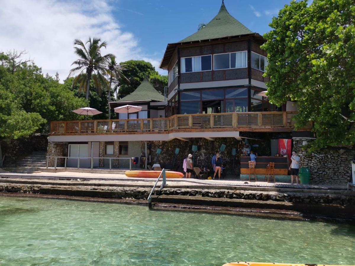 Rosario Ecohotel Isla Grande  Exteriér fotografie