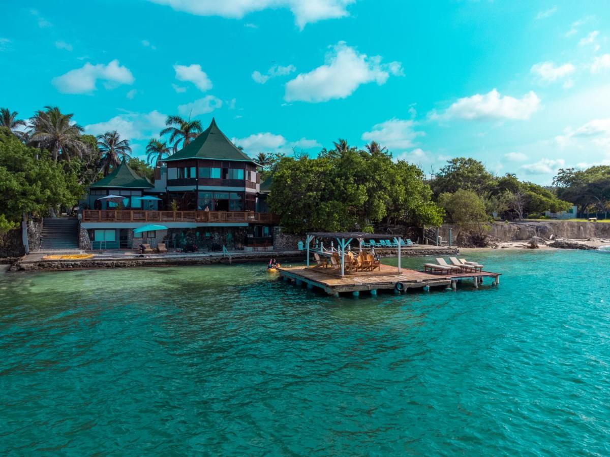 Rosario Ecohotel Isla Grande  Exteriér fotografie