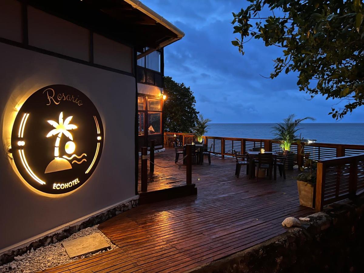 Rosario Ecohotel Isla Grande  Exteriér fotografie