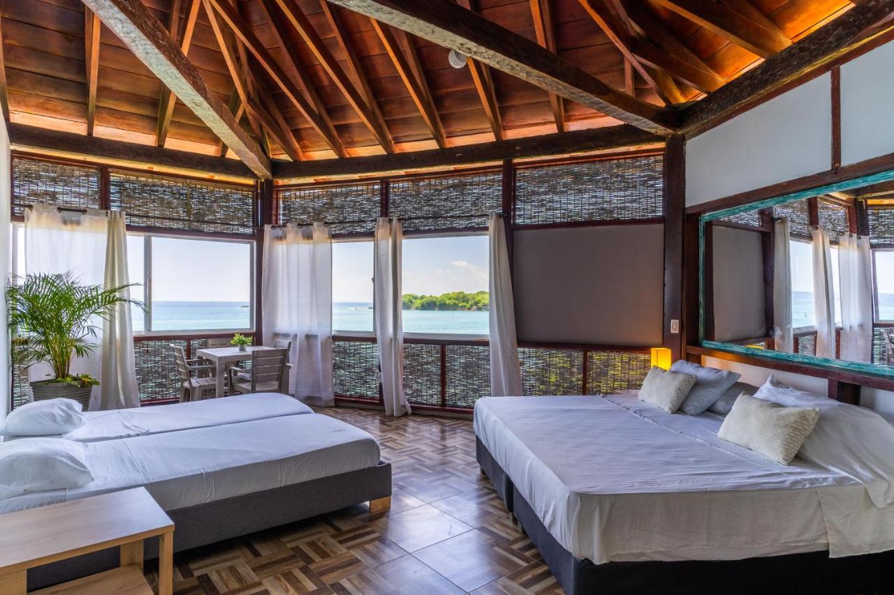 Rosario Ecohotel Isla Grande  Exteriér fotografie