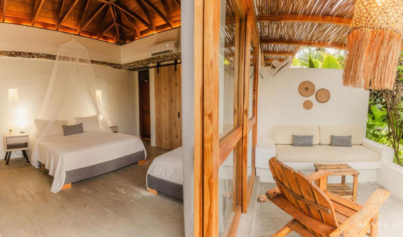 Rosario Ecohotel Isla Grande  Exteriér fotografie