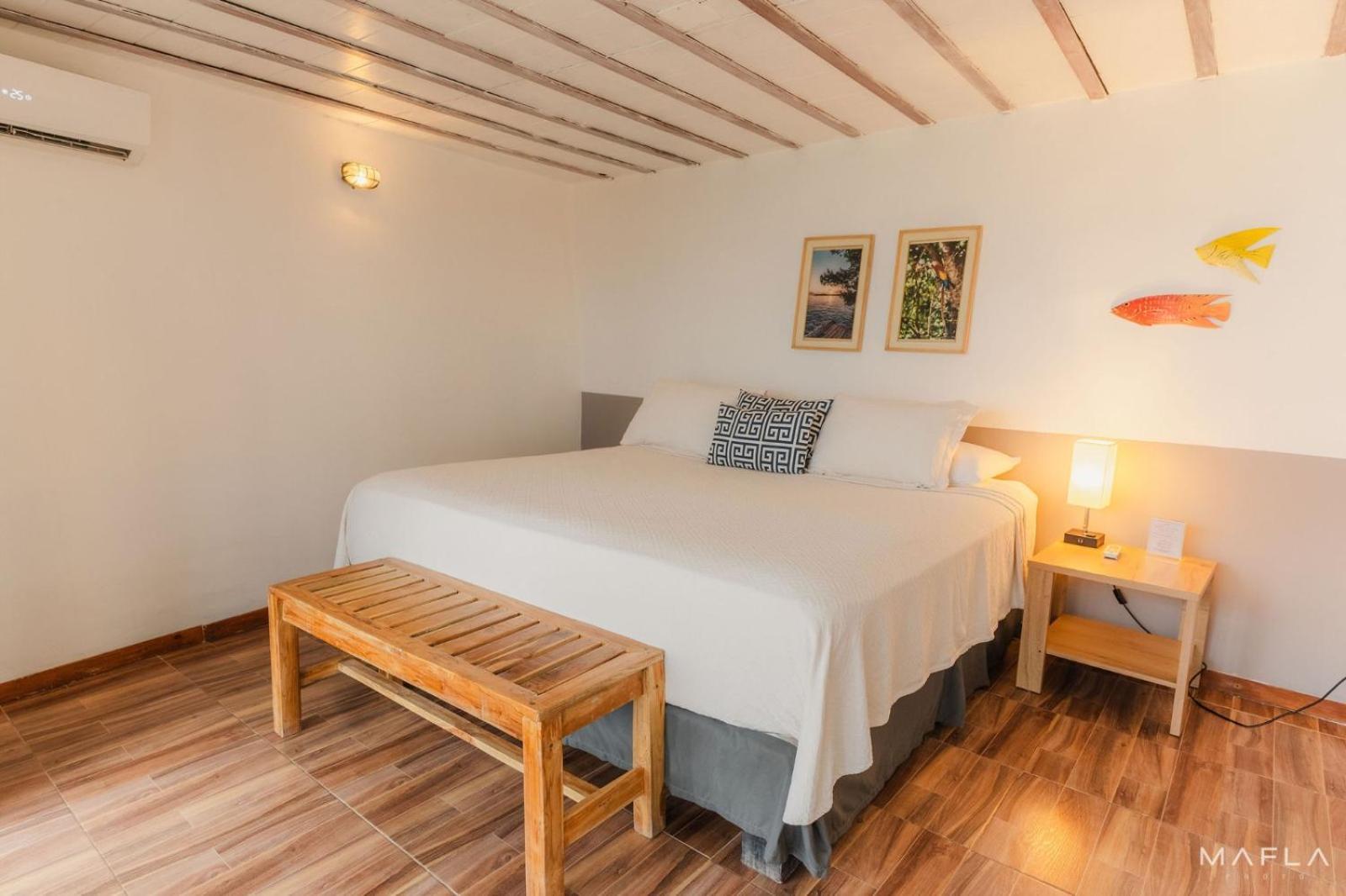 Rosario Ecohotel Isla Grande  Pokoj fotografie