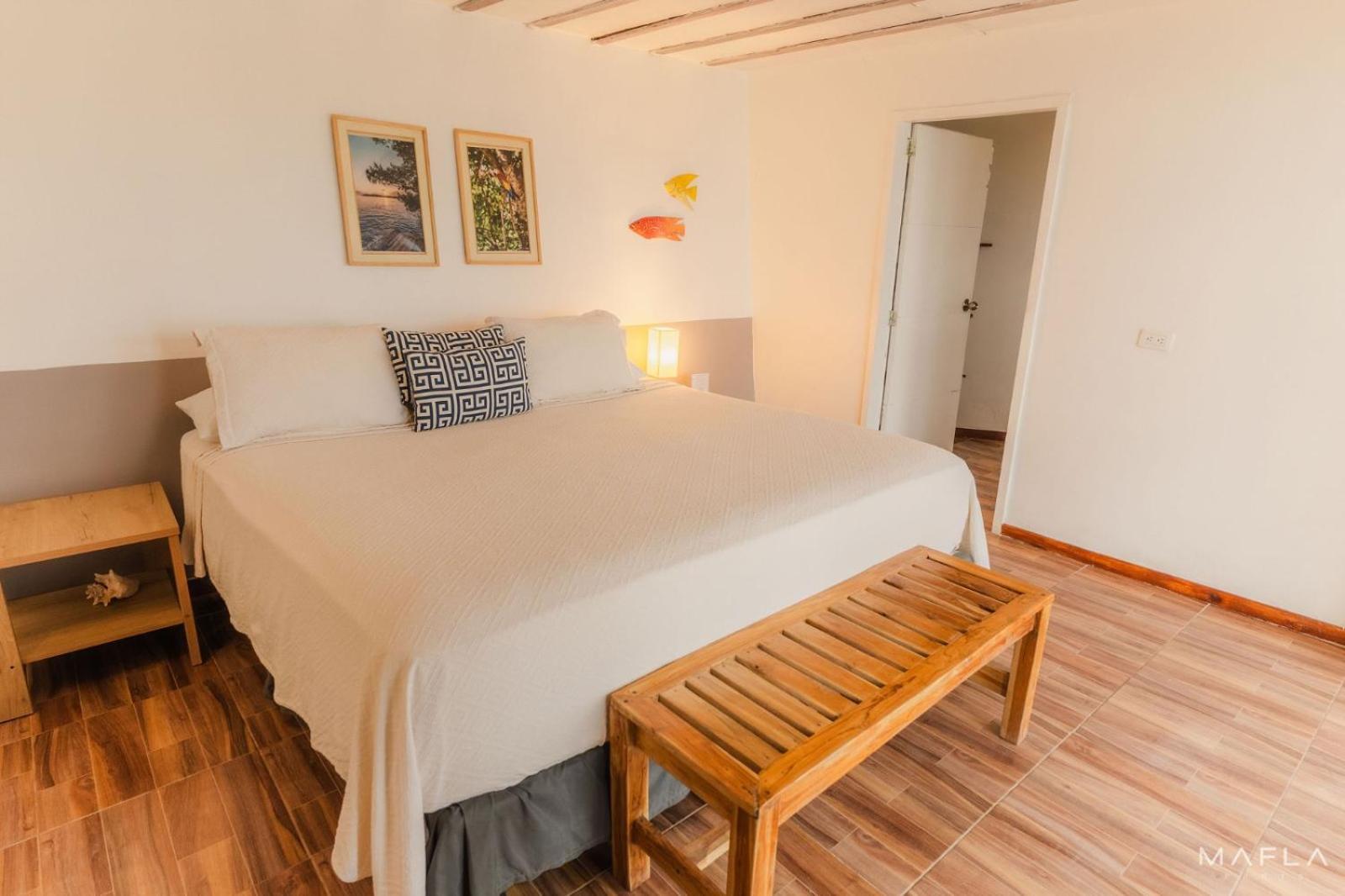 Rosario Ecohotel Isla Grande  Pokoj fotografie