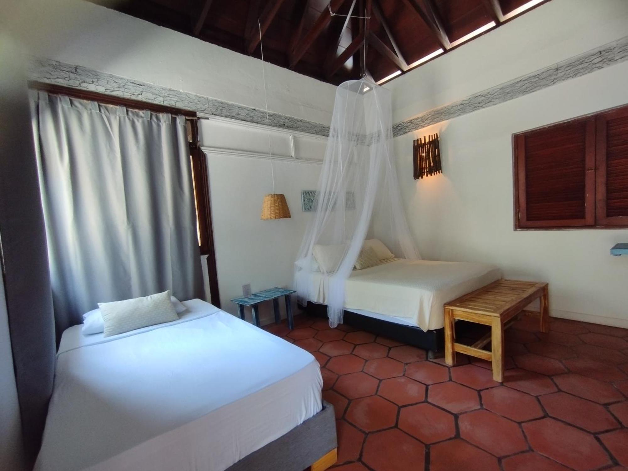 Rosario Ecohotel Isla Grande  Exteriér fotografie