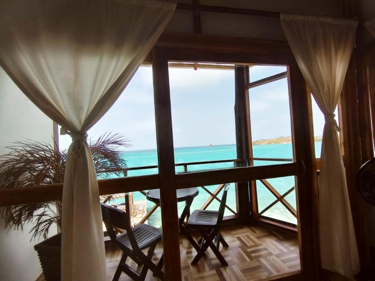 Rosario Ecohotel Isla Grande  Exteriér fotografie