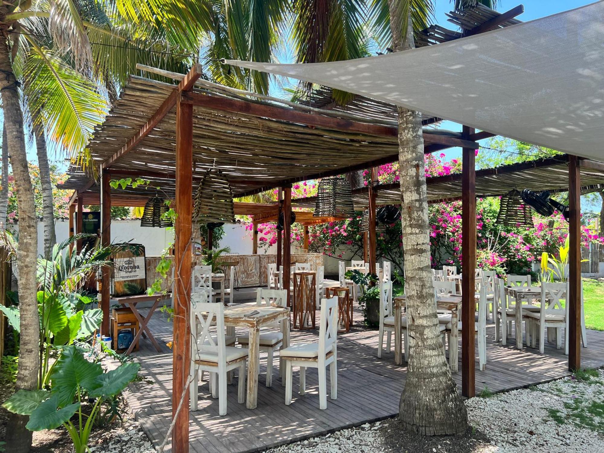 Rosario Ecohotel Isla Grande  Exteriér fotografie