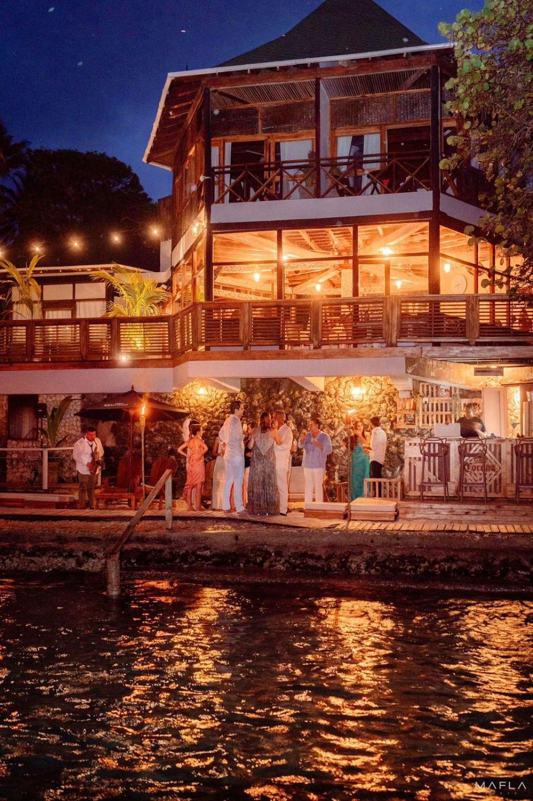Rosario Ecohotel Isla Grande  Exteriér fotografie